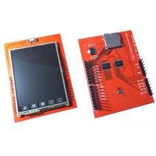 شیلد TFT LCD 2.4 با Touchscreen و SD slot (به همراه درایور مربوطه)