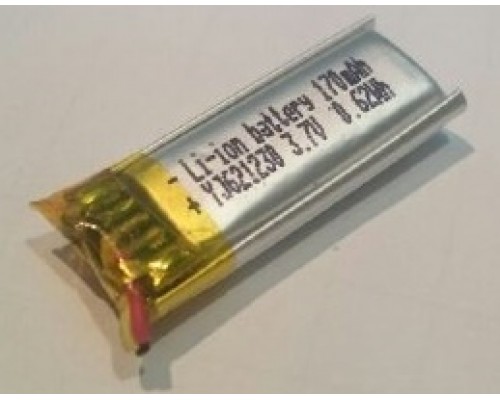 باتری لیتیوم پلیمر  Lithium polymer battery 3.7v 170mAh Li ion
