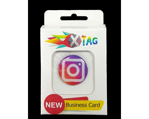 کارت ویزیت هوشمند الکترونیکی x-tag.us
